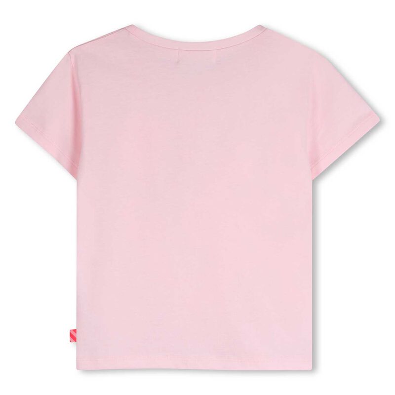 Billieblush Short Sleeve Tee Shirt 3Y-6Y image number 1